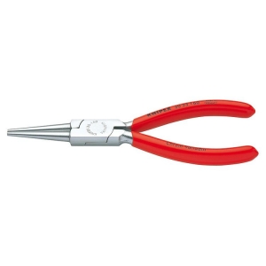 Knipex 30 33 160 Pliers Long Nose Round Jaws chrome-plated 160mm